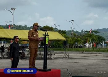Wakil Wali Kota Kendari Buka TMMD Reguler ke-127 Tahun Anggaran 2026