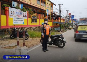 Dishub Kota Kendari Tingkatkan Keamanan Siswa Melalui Giat Rawan Pagi dan Bus Gratis