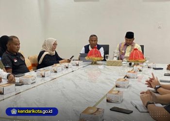 Wakil Wali Kota Kendari Pimpin Rapat Optimalisasi Pendapatan Daerah dari Sektor Perizinan dan Tata Ruang