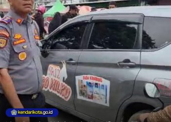 Jelang Ramadan, Dishub Kendari Intensifkan Penataan Lalulintas dan Parkir di TPI