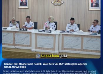 Kendari Jadi Magnet Asia Pasifik, Wali Kota ‘All Out’ Matangkan Agenda UCLG ASPAC 2026