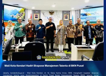‎Wali Kota Kendari Hadiri Ekspose Manajemen Talenta di BKN Pusat‎
