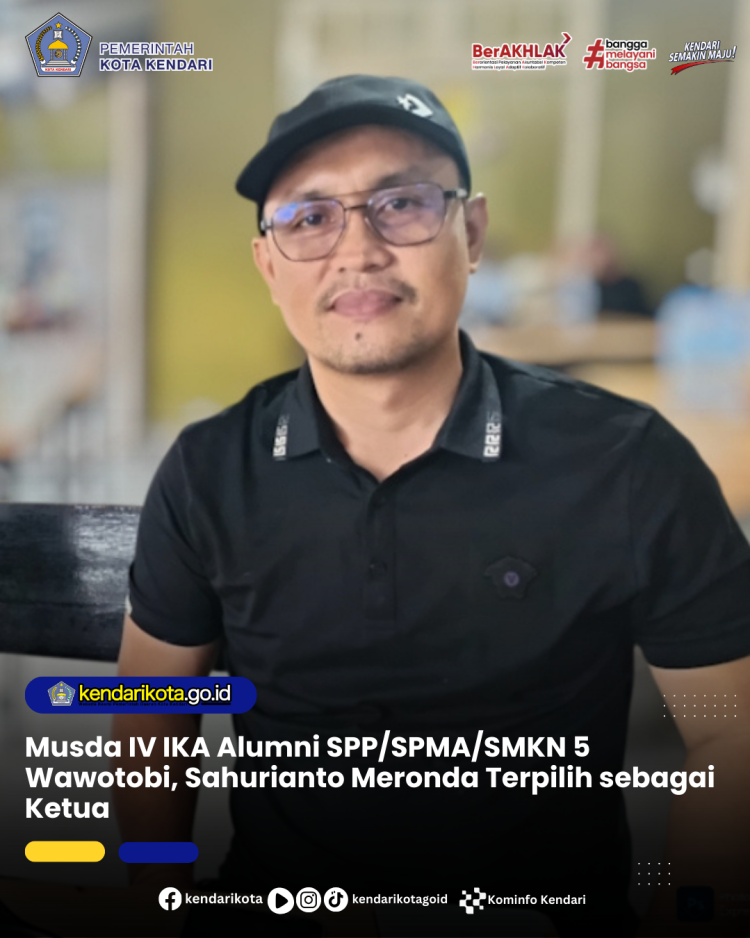 Musda IV IKA Alumni SPP/SPMA/SMKN 5 Wawotobi, Sahurianto Meronda Terpilih sebagai Ketua
