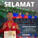 Alimudin, Personel Damkarmat Kendari, Ukir Prestasi Dunia di 6th Kun Khmer World Championship