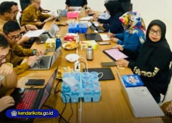 Pemkot Kendari Matangkan Persiapan Rapat Badan Eksekutif UCLG ASPAC 2026