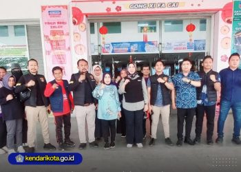 Monitoring TPID di Pasar Sentral dan Mandonga, Harga Pangan Kendari Masih Stabil