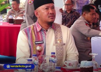 Wakil Wali Kota Kendari Hadiri Peresmian SPPG dan Gudang Ketahanan Pangan Polri oleh Presiden RI