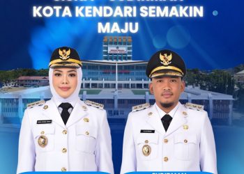 Satu Tahun Siska–Sudirman Memimpin, Transformasi Layanan dan Infrastruktur Warnai Wajah Baru Kendari