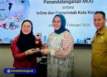 Pemkot Kendari dan tvOne Teken Kesepakatan Publikasi Program Kerja