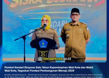 Pemkot Kendari Ekspose Satu Tahun Kepemimpinan Wali Kota dan Wakil Wali Kota, Tegaskan Fondasi Pembangunan Menuju 2029