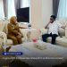 Anggota DPR RI Ridwan Bae Silaturahmi ke Wali Kota Kendari