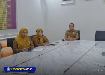 Kadis Ketapang Kendari Ikuti Rapat Inflasi dan Sosialisasi Jaminan Produk Halal Bersama TPID