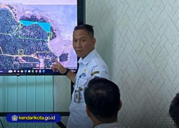 Sekda Kendari Pimpin Rapat Koordinasi Tindak Lanjut Permohonan Hibah Lahan Terminal Multipurpose Bungkutoko