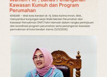 Wali Kota Kendari Sambut Kunker Wamen PKP, Bahas Penanganan Kawasan Kumuh dan Program Perumahan