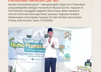 Buka Puasa Akbar Yayasan Al-Fath Kendari, Momentum Memperkuat Ukhuwah dan Pembinaan Generasi Qur’ani