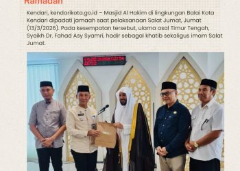 Syaikh Fahad Asy Syamri Ingatkan Jamaah Kendari Perbanyak Ibadah di 10 Malam Terakhir Ramadan