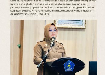 Pemkot Kendari Evaluasi Kinerja Pengelolaan Sampah Kota