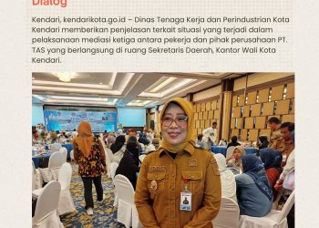 Disnaker Kendari Klarifikasi Mediasi Pekerja PT TAS, Pembatasan Peserta Demi Kelancaran Dialog
