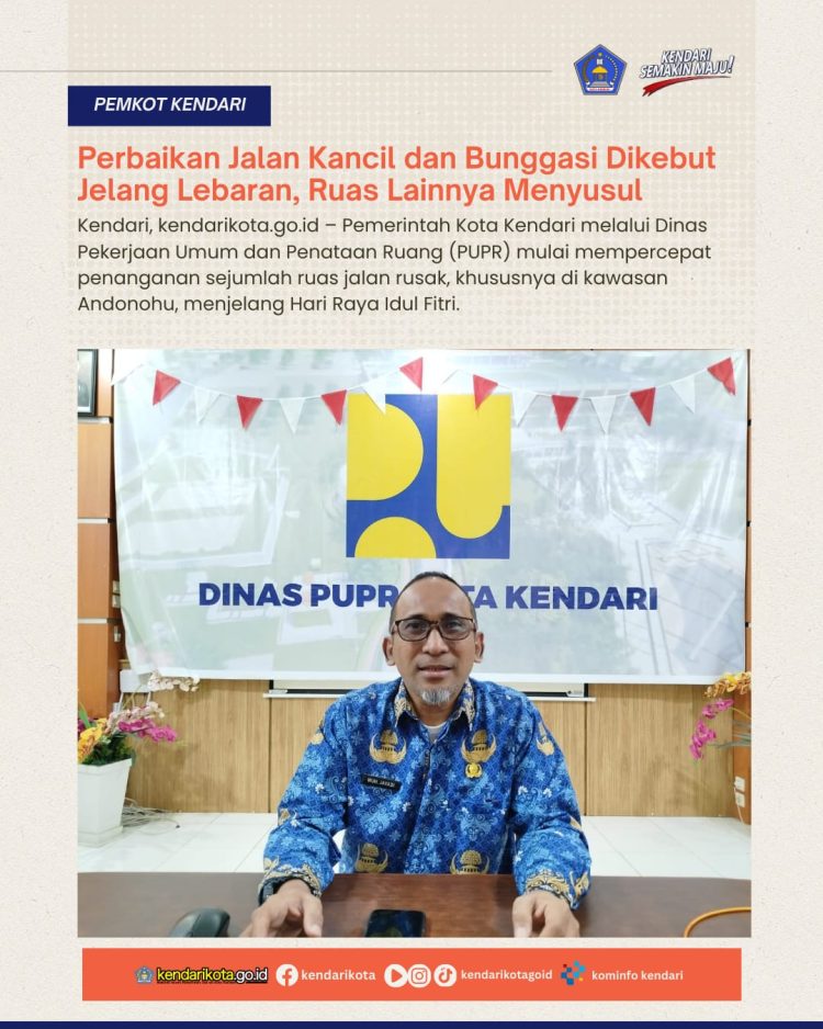 Perbaikan Jalan Kancil dan Bunggasi Dikebut Jelang Lebaran, Ruas Lainnya Menyusul