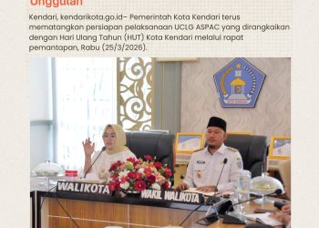 Pemkot Kendari Perkuat Kesiapan UCLG ASPAC dan HUT Kota, Dorong Promosi Potensi Unggulan