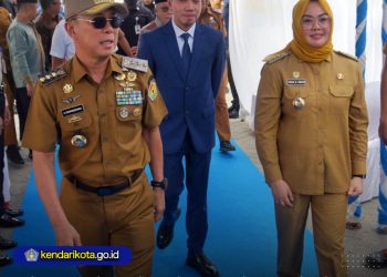 Wali Kota Kendari Hadiri Syukuran HUT ke-58 Bank Sultra