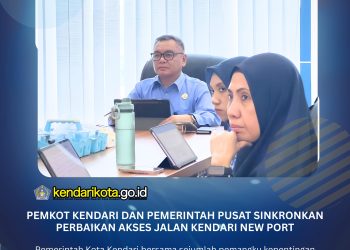 Pemkot Kendari dan Pemerintah Pusat Sinkronkan Perbaikan Akses Jalan Kendari New Port
