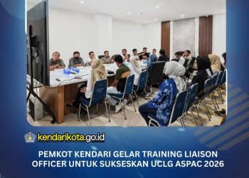 Pemkot Kendari Gelar Training Liaison Officer untuk Sukseskan UCLG ASPAC 2026