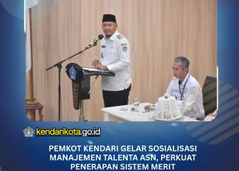 Pemkot Kendari Gelar Sosialisasi Manajemen Talenta ASN, Perkuat Penerapan Sistem Merit