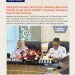 Wali Kota Kendari Ikuti Zoom Meeting Bersama Panitia Pusat UCLG ASPAC, Paparkan Kesiapan Event Internasional