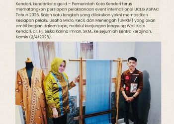 Pastikan Kesiapan UMKM Jelang Expo UCLG ASPAC 2026, Wali Kota Blusukan ke Pengrajin