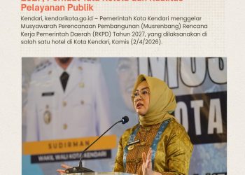Pemkot Kendari Gelar Musrenbang RKPD Tahun 2027, Perkuat Tata Kelola dan Kualitas Pelayanan Publik