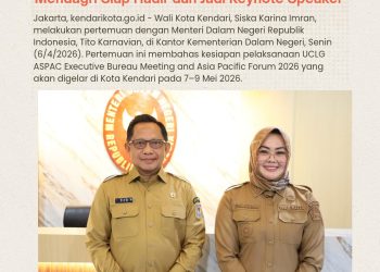 Dukung Penuh UCLG ASPAC 2026 di Kendari, Mendagri Siap Hadir dan Jadi Keynote Speaker