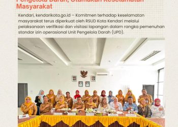 RSUD Kota Kendari Perkuat Standar Unit Pengelola Darah, Utamakan Keselamatan Masyarakat