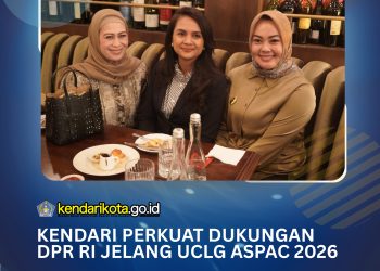 Kendari Perkuat Dukungan DPR RI Jelang UCLG ASPAC 2026