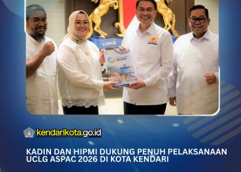 KADIN dan HIPMI Dukung Penuh Pelaksanaan UCLG ASPAC 2026 di Kota Kendari