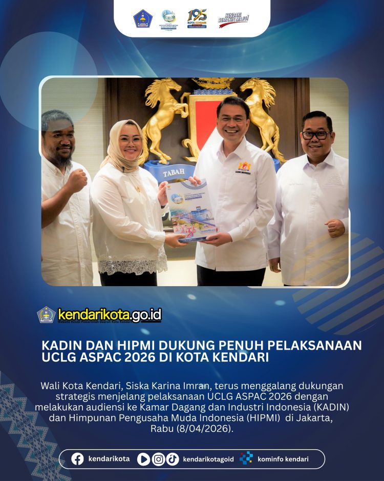 KADIN dan HIPMI Dukung Penuh Pelaksanaan UCLG ASPAC 2026 di Kota Kendari