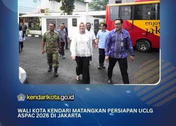 Wali Kota Kendari Matangkan Persiapan UCLG ASPAC 2026 di Jakarta