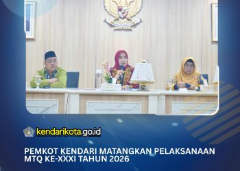 Pemkot Kendari Matangkan Pelaksanaan MTQ ke-XXXI Tahun 2026