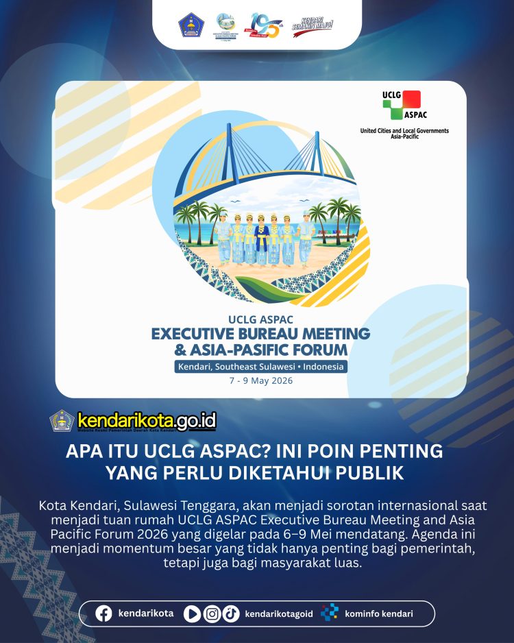 Apa itu UCLG ASPAC? Ini Poin Penting yang Perlu Diketahui Publik