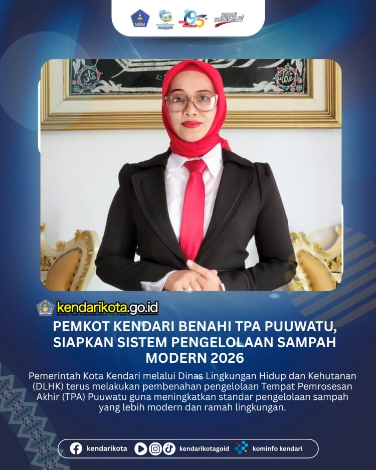 Pemkot Kendari Benahi TPA Puuwatu, Siapkan Sistem Pengelolaan Sampah Modern 2026