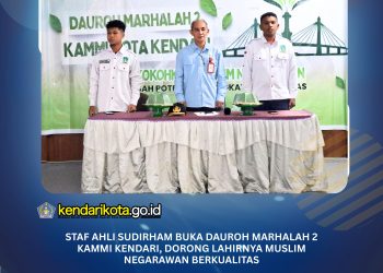 Staf Ahli Sudirham Buka Dauroh Marhalah 2 KAMMI Kendari, Dorong Lahirnya Muslim Negarawan Berkualitas