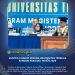 Asisten II Hadiri Wisuda Universitas Terbuka Kendari Periode I Tahun 2026