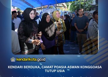 Kendari Berduka, Camat Poasia Aswan Konggoasa Tutup Usia