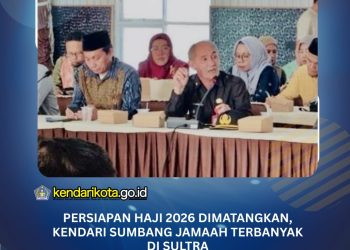 Persiapan Haji 2026 Dimatangkan, Kendari Sumbang Jamaah Terbanyak di Sultra
