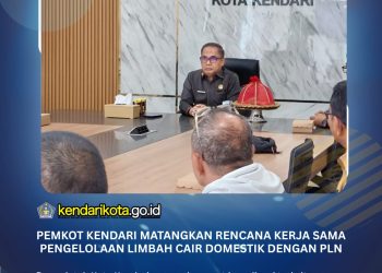 Pemkot Kendari Matangkan Rencana Kerja Sama Pengelolaan Limbah Cair Domestik dengan PLN