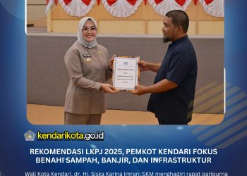 Rekomendasi LKPJ 2025, Pemkot Kendari Fokus Benahi Sampah, Banjir, dan Infrastruktur