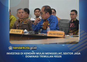 Investasi di Kendari Mulai Menggeliat, Sektor Jasa Dominasi Triwulan I 2026