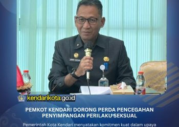 Pemkot Kendari Dorong Perda Pencegahan Penyimpangan Perilaku Seksual