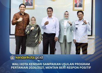 Wali Kota Kendari Sampaikan Usulan Program Pertanian 2026/2027, Mentan Beri Respon Positif