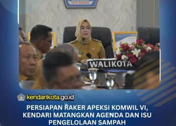 Persiapan Raker APEKSI Komwil VI, Kendari Matangkan Agenda dan Isu Pengelolaan Sampah